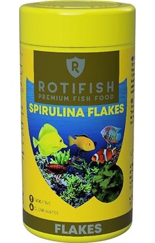 Rotifish Spirulina Flake 100ml - 8gr Rotifish Spirulina Flake 100ml - 8gr