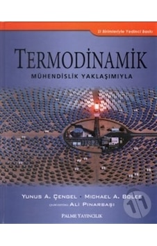 Palme Yayınevi Termodinamik Mühendislik Yaklaşımlarıyla Palme Yayınevi Termodinamik Mühendislik Yaklaşımlarıyla