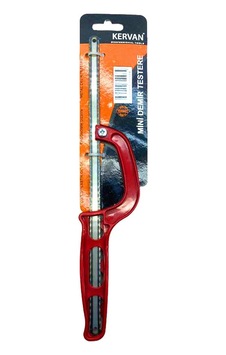 Kervan Mini Metal Çelik Testere Plastik Saplı Kervan Mini Metal Çelik Testere Plastik Saplı