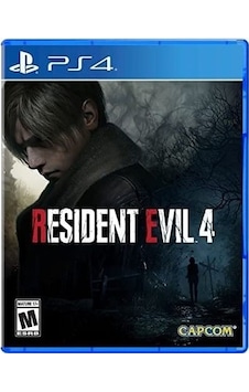 Capcom Resident Evil 4 PS4 Oyun Capcom Resident Evil 4 PS4 Oyun
