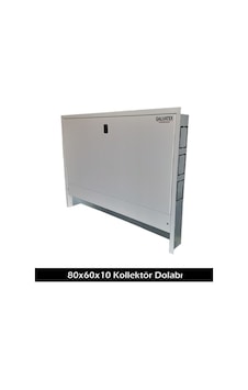 Kollektör Dolabı Sıva Altı 80x60x10 Kollektör Dolabı Sıva Altı 80x60x10