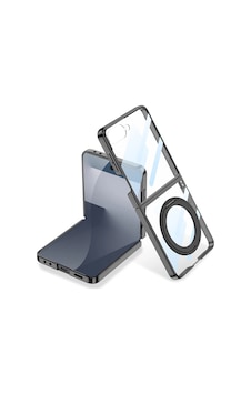 Samsung Galaxy Uyumlu Z Flip 7 M-safe Şarj Özellikli Zore Kıpta Kpt-02 Standlı Kapak Çok Renkli Samsung Galaxy Uyumlu Z Flip 7 M-safe Şarj Özellikli Zore Kıpta Kpt-02 Standlı Kapak Çok Renkli
