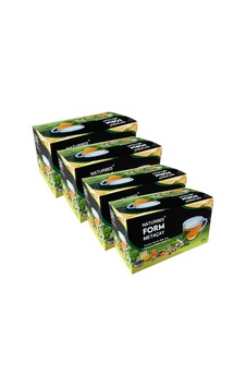Naturbes Form Metaçay Karışık Bitki Poşet Çay 4 x 21'li Naturbes Form Metaçay Karışık Bitki Poşet Çay 4 x 21'li