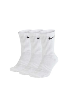 Nike Everyday Cotton Cushioned Crew Tr. Çorap Sx7664-100 Beyaz Nike Everyday Cotton Cushioned Crew Tr. Çorap Sx7664-100 Beyaz