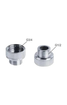 Plentifulduş Spiral Adaptörü 3/4x1/2