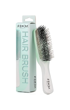 Fenda Hair Brush - Saç Fırçası Fndfpro00003gr Gri Fenda Hair Brush - Saç Fırçası Fndfpro00003gr Gri