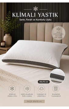 Conzaliza Klimalı Yastık 850 Gram Diğer Conzaliza Klimalı Yastık 850 Gram Diğer