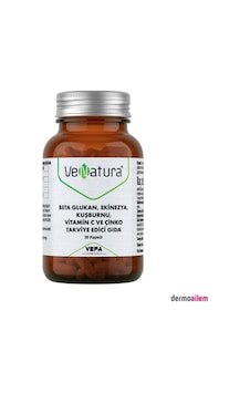Venatura Beta Glukan, Ekinezya, Kuşburnu, Vitamin C Ve Çinko 30 Kapsül