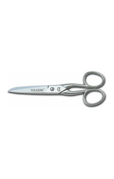 Solgern 232-5 İplik Ve Kumaş Temizleme Makası No: 5 İnç / 12, 70 Cm - Nikel Kaplama Solgern 232-5 İplik Ve Kumaş Temizleme Makası No: 5 İnç / 12, 70 Cm - Nikel Kaplama