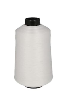 150 Denye Beyaz Polyester Overlok Ipliği 70.000 Metre Muz Beyaz - 692138345