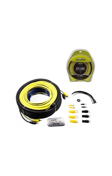 OTO ANFİ KABLO SETİ 6GA BAKIR FOR-X XY-6KIT