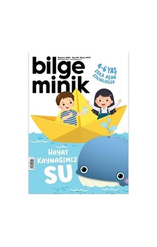 Bilge Minik Dergi Temmuz 2024 3-6 Yaş