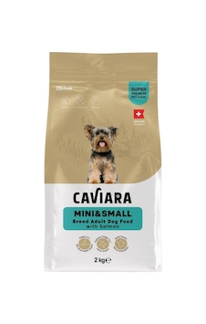 Caviara Somonlu Mini Ve Küçük Irk Yetişkin Köpek Maması 2 Kg Caviara Somonlu Mini Ve Küçük Irk Yetişkin Köpek Maması 2 Kg