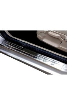 Honda Jazz 2 Kapı Eşiği 4 Prç Krom 2009 Ve Sonrası