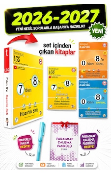 8.sınıf 7'den 8'e Hazırlık Seti Konu Anlatımlı Soru Bankası 8.sınıf 7'den 8'e Hazırlık Seti Konu Anlatımlı Soru Bankası