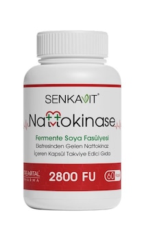 Senkavit Nattokinaz İçeren 2800 Fu 60 Kapsül