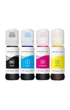 Epson 103 Mürekkep Kartuş 4'lü Set 70 Ml Muadil