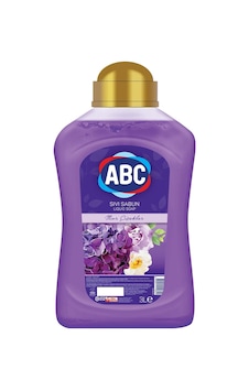 Abc Deterjan Sıvı Sabun Mor 3 L