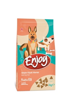 Enjoy Kuzu Etli Yetişkin Köpek Maması 3 Kg 3451 Enjoy Kuzu Etli Yetişkin Köpek Maması 3 Kg 3451
