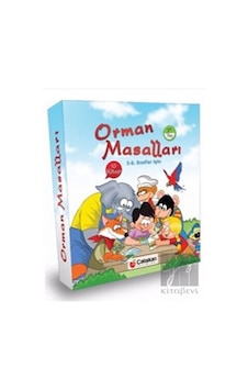 2. Sınıf Orman Masalları 10 Kitap Ve Etkinlik Kitabı Çalışkan Yayınları  -  Çalışkan Yayınları