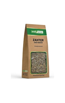 Yeşil Pazar Zahter 80 G Yeşil Pazar Zahter 80 G
