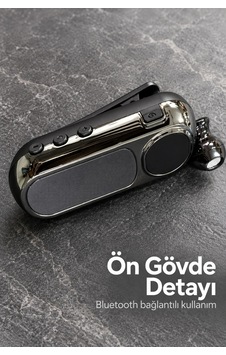 Geri Çekilebilir Kablolu Bluetooth Kulaklık Diğer Geri Çekilebilir Kablolu Bluetooth Kulaklık Diğer