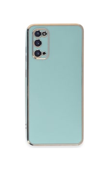 Newface Samsung Galaxy S20 Kılıf Volet Silikon - Açık Yeşil Newface Samsung Galaxy S20 Kılıf Volet Silikon - Açık Yeşil