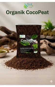 Cocopeat Hindistan Cevizi Torfu Sülük, Salyangoz, Sürüngen, Amfibi -kemirgen Yatak Malzemesi