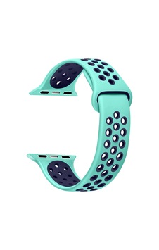 Microsonic Apple Uyumlu Watch Series 7 45 MM Rainbow Sport Band Kordon Microsonic Apple Uyumlu Watch Series 7 45 MM Rainbow Sport Band Kordon
