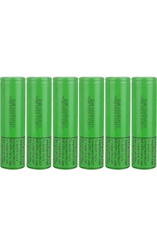 LG Uyumlu Chem Inr18650mj1 - 3.7v 3500mah Li-ion Şarjlı Pil - 10a 6 Lı P LG Uyumlu Chem Inr18650mj1 - 3.7v 3500mah Li-ion Şarjlı Pil - 10a 6 Lı P