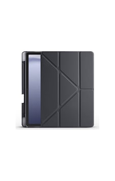 Samsung Galaxy Uyumlu Tab A9 Kılıf Tri Folding Kalem Bölmeli Standlı Kılıf Samsung Galaxy Uyumlu Tab A9 Kılıf Tri Folding Kalem Bölmeli Standlı Kılıf