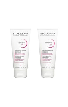 Bioderma Sensibio DS+ Foaming Gel 2 x 200 ML Bioderma Sensibio DS+ Foaming Gel 2 x 200 ML