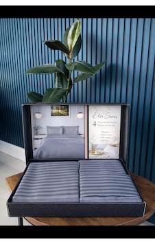 Lux Cotton Saten Collection Çift Kişilik Nevresim Takımı 200x220 Açık Mavi - Gri Lux Cotton Saten Collection Çift Kişilik Nevresim Takımı 200x220 Açık Mavi - Gri