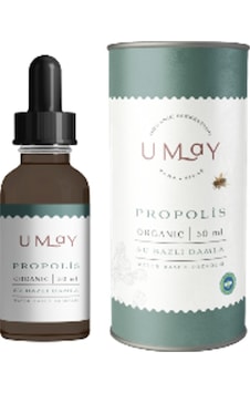 Umay Herbal Organik Su Bazlı Propolis Damla 50 ML