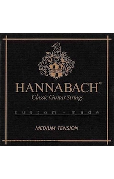 Hannabach 7287Mt Klasik Gitar 3'Lü Bas Tel Seti Hannabach 7287Mt Klasik Gitar 3'Lü Bas Tel Seti