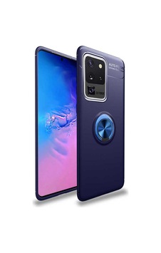 Galaxy S20 Ultra Kılıf Zore Ravel Silikon Kapak Mavi Galaxy S20 Ultra Kılıf Zore Ravel Silikon Kapak Mavi