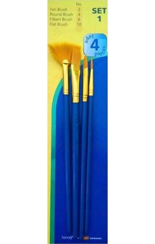 Set1 Fırça Seti 4lü Set1 Fırça Seti 4lü