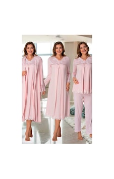 Camellia Kadın Pudra Lohusa 4 Lü Set 7036 Pudra