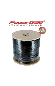 Powergate Out 2+1(2X0.50+0.33)Bakır 500M Diş Ortam Powergate Out 2+1(2X0.50+0.33)Bakır 500M Diş Ortam