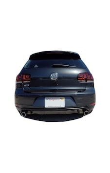Volkswagen Golf 6 (2009-2012) Gtı Arka Tampon Eki - Difüzör (plas N11.45269