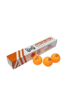 Avessa Mozuru Mzr006-org Ittf Onaylı Turuncu Pinpon Topu 6lı Avessa Mozuru Mzr006-org Ittf Onaylı Turuncu Pinpon Topu 6lı