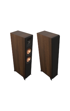 Klipsch Rp-6000f Iı Kule Tipi Hoparlör Çift Walnut Klipsch Rp-6000f Iı Kule Tipi Hoparlör Çift Walnut