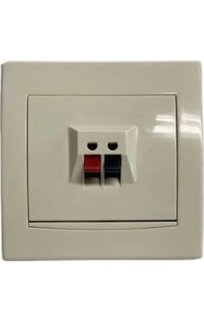 Schneider Electric Alia Hoparlör Prizi Krem