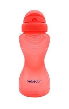 8504 Neon Pembe Sportif Pipetli Bardak 8504 Neon Pembe Sportif Pipetli Bardak
