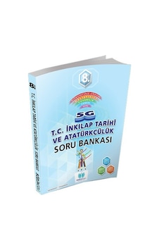 8 Sınıf 5G Tc İnkılap Tarihi ve Atatürkçülük Soru Bankası Sözün 8 Sınıf 5G Tc İnkılap Tarihi ve Atatürkçülük Soru Bankası Sözün