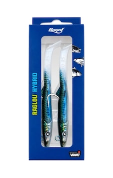 Ragot Raglou Hybrid 85mm 8.5gr Silikon Balık Ragot Raglou Hybrid 85mm 8.5gr Silikon Balık