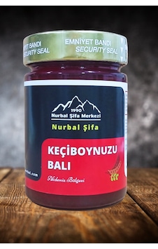 Nurbal Şifa Merkezi Keçiboynuzu Balı 450 G Nurbal Şifa Merkezi Keçiboynuzu Balı 450 G