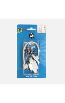 Home Puzzle Çelik Halat Kablolu Pencere Kilidi 4'li Avantaj Paketi Mıchu