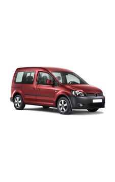 S-Dizayn  Volkswagen Caddy Krom Cam Çıtası 4 Prç 2004-2015
