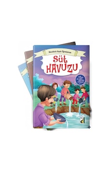Masallarla Hayatı Öğreniyorum 8 Kitap